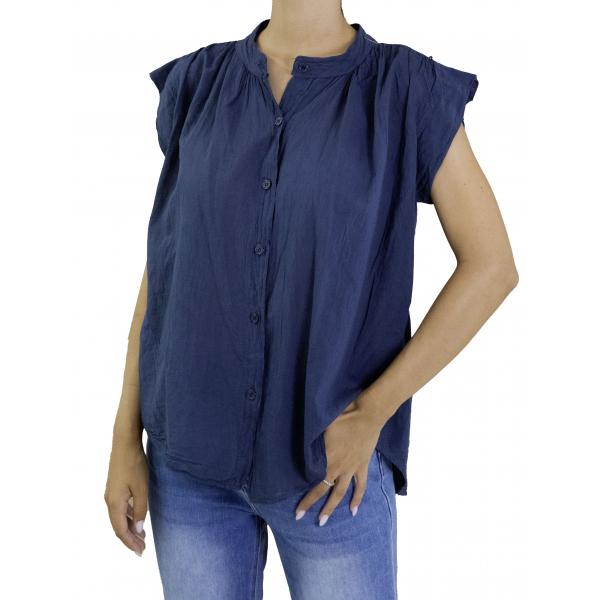 Camicia tinta unita 